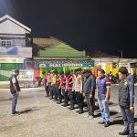 KRYD Ton Siaga Regu IV Polres Pesisir Barat, Patroli Wisata Pantai dan Antisipasi Gangguan Kamtibmas