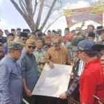 Somasi Diabaikan, HGU Sudah Habis! Ratusan Warga Buay Bulan Bersatu Beri Peringatan Terakhir Ke PTPN 1 Regional 7