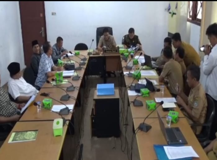 BANGGAR DPRD DAN TAPD BAHAS KUA-PPAS 2027 DPRD KABUPATEN KAUR JADWALKAN PARIPURNA KUA-PPAS 10 AGUSTUS