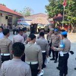 Sipropam Polres Pesisir Barat Laksanakan Gaktibplin untuk Tingkatkan Kedisiplinan Personel