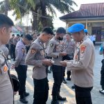 Sipropam Polres Pesisir Barat Laksanakan Gaktibplin untuk Tingkatkan Kedisiplinan Personel