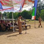 Bupati Qudrotul Ikhwan Buka Lomba Senam Udang Manis Meriahkan HUT ke-81 RI