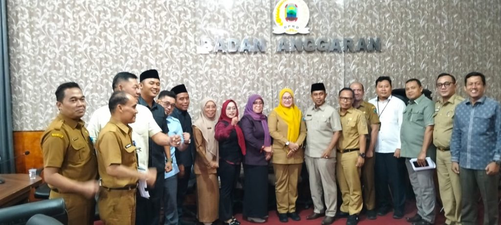 DPRD Lampung Selatan dan Pemkab Bahas Ranperda Perlindungan Lahan Pertanian