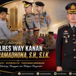 Profil AKBP Ramadhona, Eks Perwira Brimob Papua Kini Jabat Kapolres Way Kanan