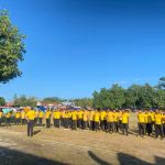 POLRES PESISIR BARAT LAKSANAKAN UJIAN KESAMAPTAAN JASMANI DAN BELADIRI POLRI SEMESTER II TAHUN 2026