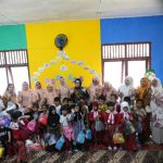 Bunda PAUD Way Kanan Kunjungi TK Mawar