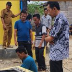 Pastikan Ketersediaan Air Bersih Warga Padang Petron Anggota DPRD Firjan Eka Budi turun Langsung Ke Lapangan.