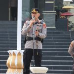 Apel Perdana: Kapolres Way Kanan Tekankan Soliditas, Disiplin, hingga Cek Randis dan Senpi Dinas