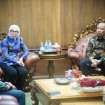 Bupati Way Kanan Terima Kunker Kanwil ATR/BPN Lampung