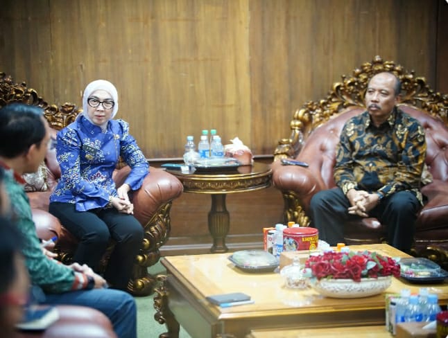 Bupati Way Kanan Terima Kunker Kanwil ATR/BPN Lampung