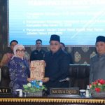 Bupati Way Kanan Sampaikan Rancangan Perubahan KUA-PPAS 2026 dan Usulan Calon Wakil Bupati dalam Rapat Paripurna DPRD
