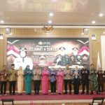 Pemkab Way Kanan Gelar Pisah Sambut Kapolres