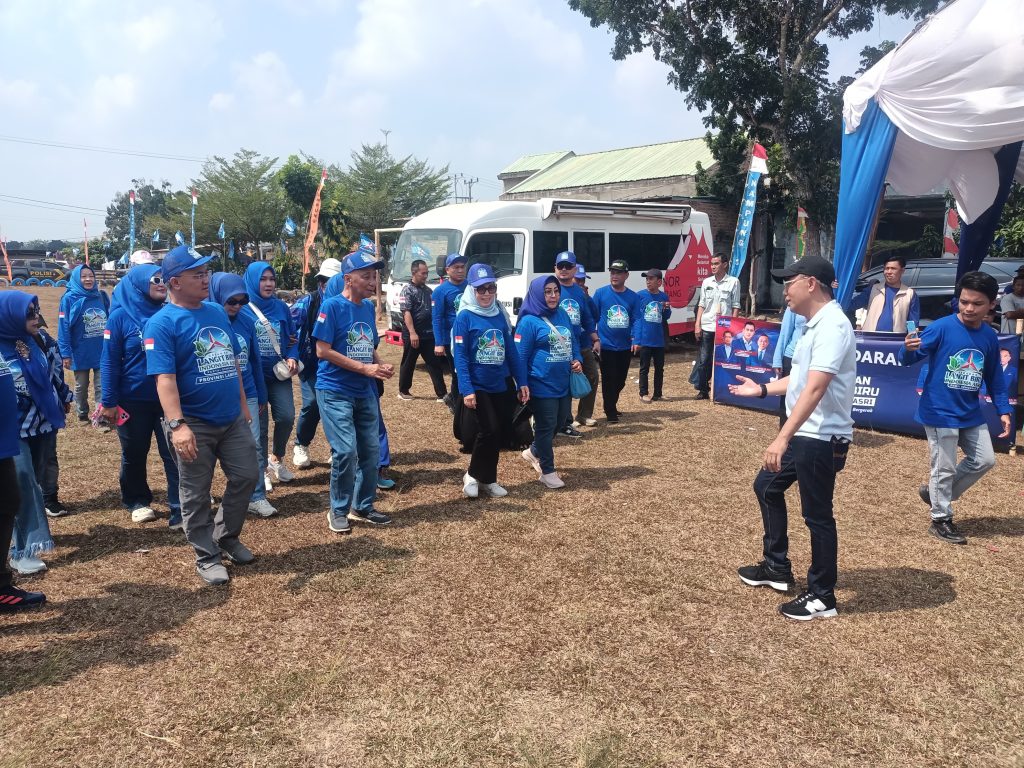 Marwan Cik Asan Buka Gerakan Nasional Langit Biru Indonesia ASRI