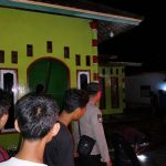 Respon Cepat Layanan 110, Polres Way Kanan Datangi TKP Kebakaran Rumah Warga