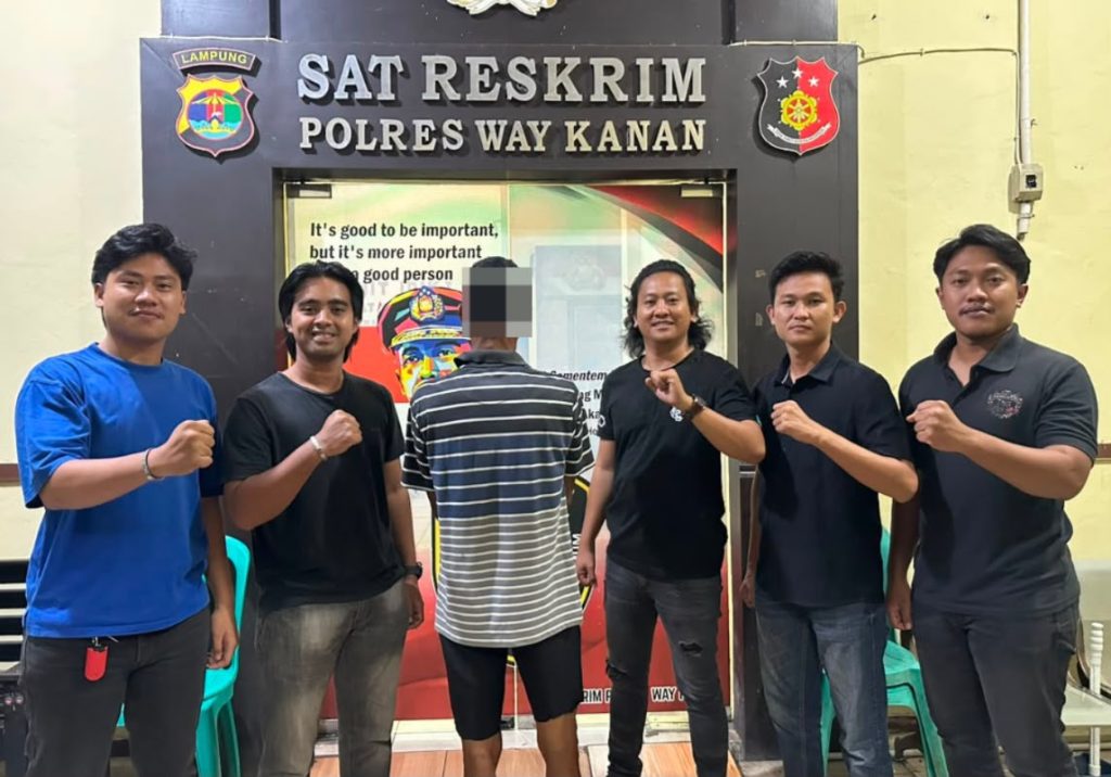Satreskrim Polres Way Kanan Ungkap Kasus Persetubuhan Terhadap Anak, Tersangka Ayah Tiri Diamankan