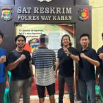 Satreskrim Polres Way Kanan Ungkap Kasus Persetubuhan Terhadap Anak, Tersangka Ayah Tiri Diamankan