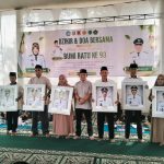 Peringati HUT ke-93, Kampung Bumi Ratu Gelar Zikir, Do’a, dan Ziarah Wali Songo