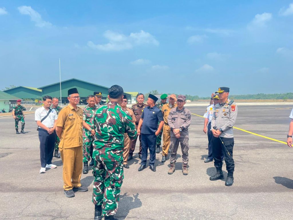 Perkuat Sinergitas TNI-Polri, Kapolres Way Kanan Hadiri Syukuran HUT Lanudad Gatot Soebroto ke-29