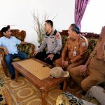 Pererat Sinergitas, Kapolres Silaturahmi dengan Tokoh Masyarakat Kampung Way Tuba