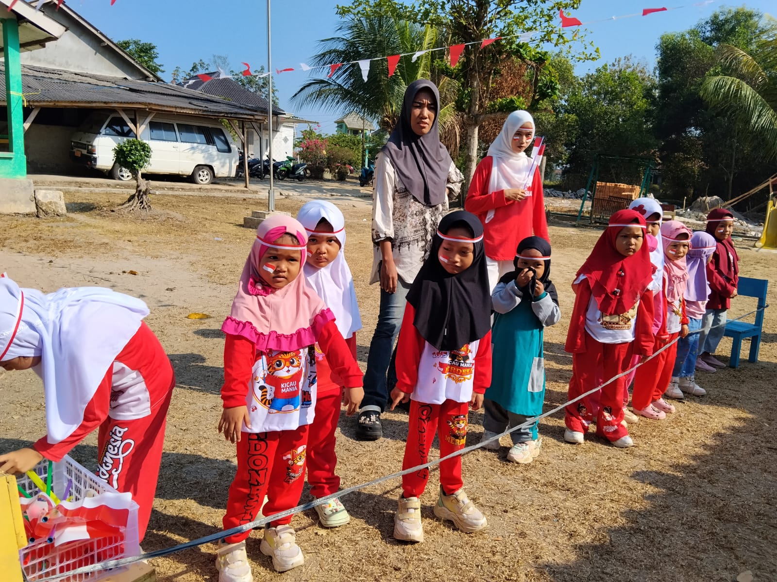 Foto saat mengikuti lomba