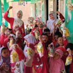 TK-KB Bahari Al-Islam Semarakkan HUT RI ke-81 dengan Perlombaan Anak dan Wali Murid