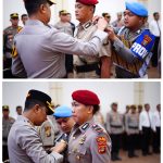 Kapolres Tulang Bawang Pimpin Sertijab Kasat Narkoba, Tegaskan Komitmen Perang Melawan Narkoba