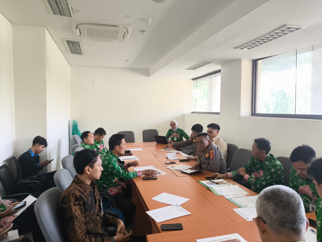 KASAT BINMAS POLRES PESISIR BARAT HADIRI RAPAT PERSIAPAN KARNAVAL BUDAYA NUSANTARA