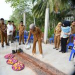 Bupati Way Kanan dan Jajaran Ziarah, Kenang Dedikasi Almarhum Ali Rahman