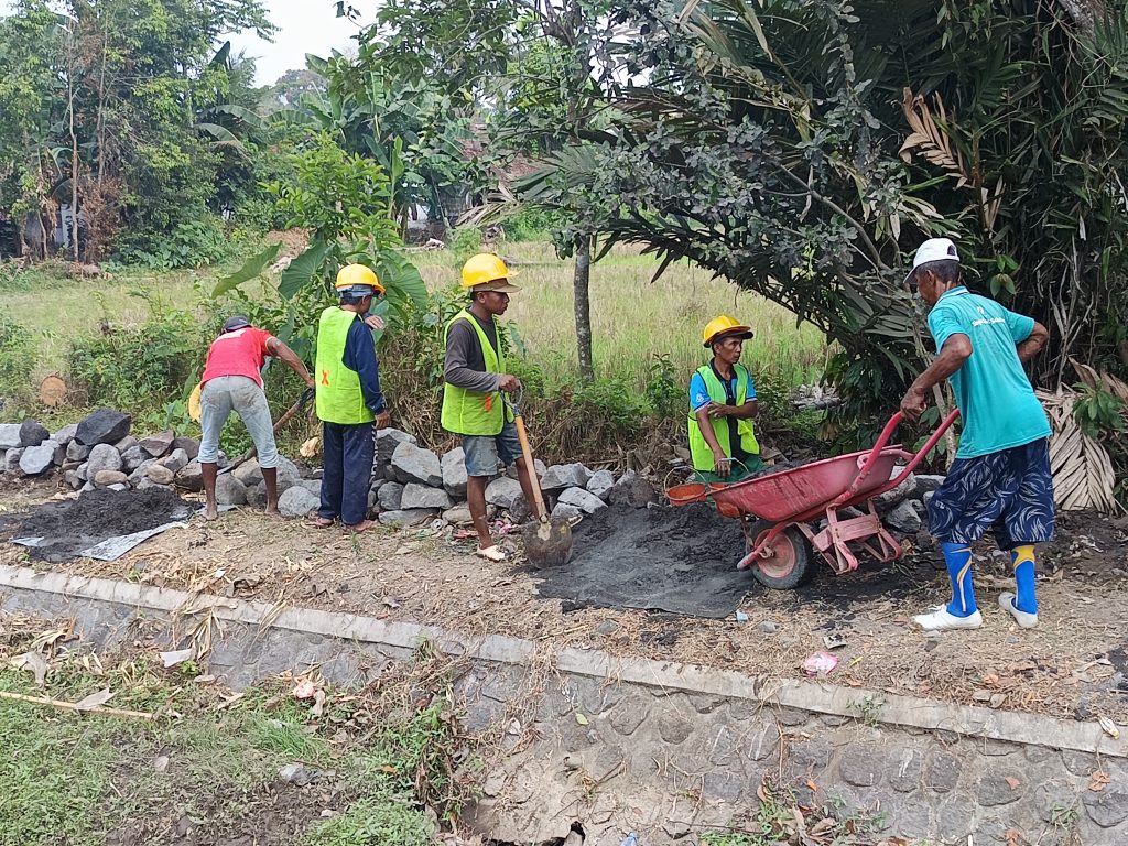 Oplah Sido Maju 01 di Curahketing Disorot, UPKK Pastikan Pekerjaan Sesuai Standar