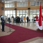 Bupati Ayu Kukuhkan Paskibraka Way Kanan 2026