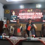 Komitmen Tingkatkan Kamtibmas: Polres Lampung Selatan Ungkap Dua Kasus Curanmor di Kalianda, Dua Tersangka Berhasil Diamankan