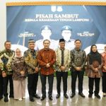 Bupati Way Kanan Hadiri Pisah Sambut Kajati Lampung