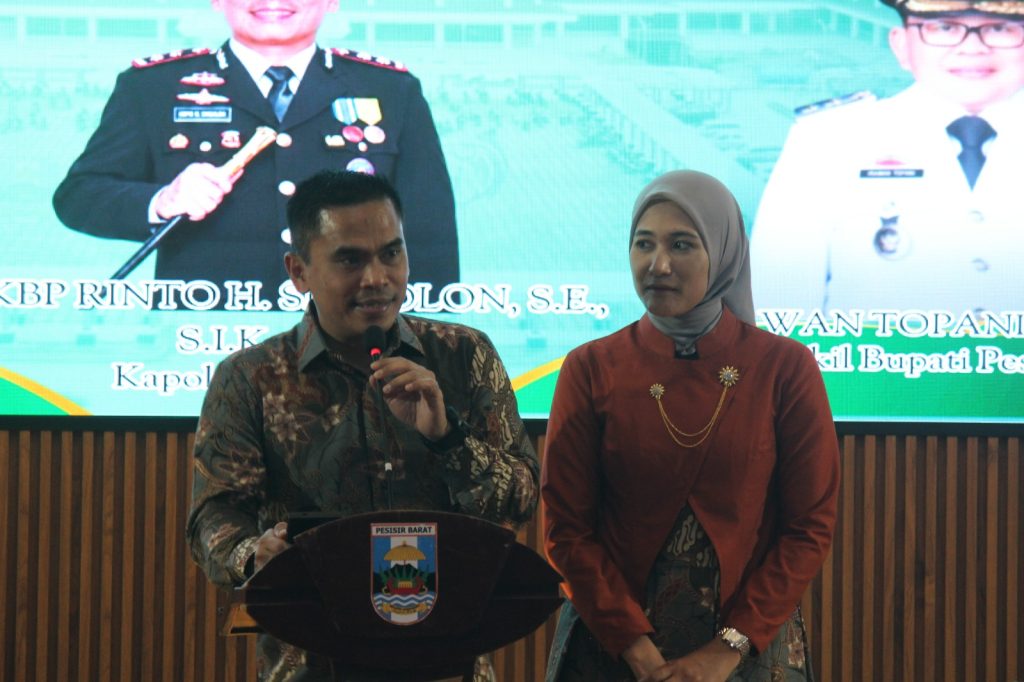 KAPOLRES PESISIR BARAT GELAR RAMAH TAMAH BERSAMA FORKOPIMDA