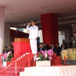 Bupati Tulang Bawang  Qudrotul Ikhwan Pimpin Langsung Upacara HUT RI ke-81 dan Sekaligus Grand Launching Bank Sampah “Udang Manis”