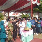 Camat Blambangan Umpu Pimpin Upacara Hut ke-81 RI