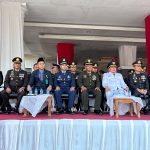 Upacara Penurunan Bendera HUT ke-81 RI di Pimpin Langsung Oleh Wakil Bupati Tulang Baawang Hankam Hasan