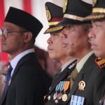 POLRES PESISIR BARAT LAKSANAKAN UPACARA PERINGATAN HARI PROKLAMASI KEMERDEKAAN RI KE-81