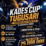 Kades Cup Tugusari 2026, Kades Ajak Pecinta Voli Ramaikan Turnamen Berhadiah Rp25 Juta