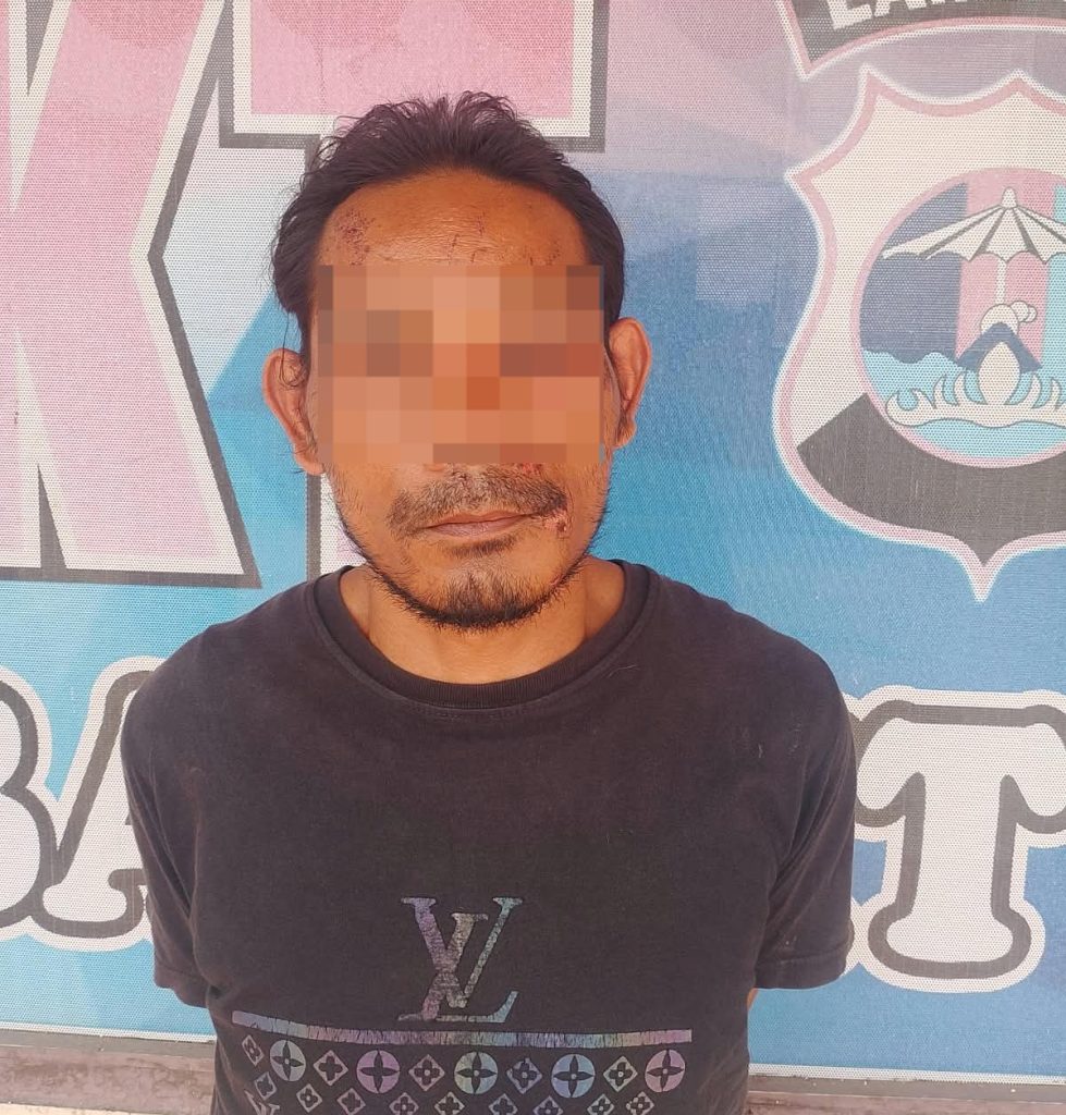 Gercep! Tim URC Polsek Baradatu Amankan Pelaku Curi Sepeda Motor di Dua TKP Berbeda