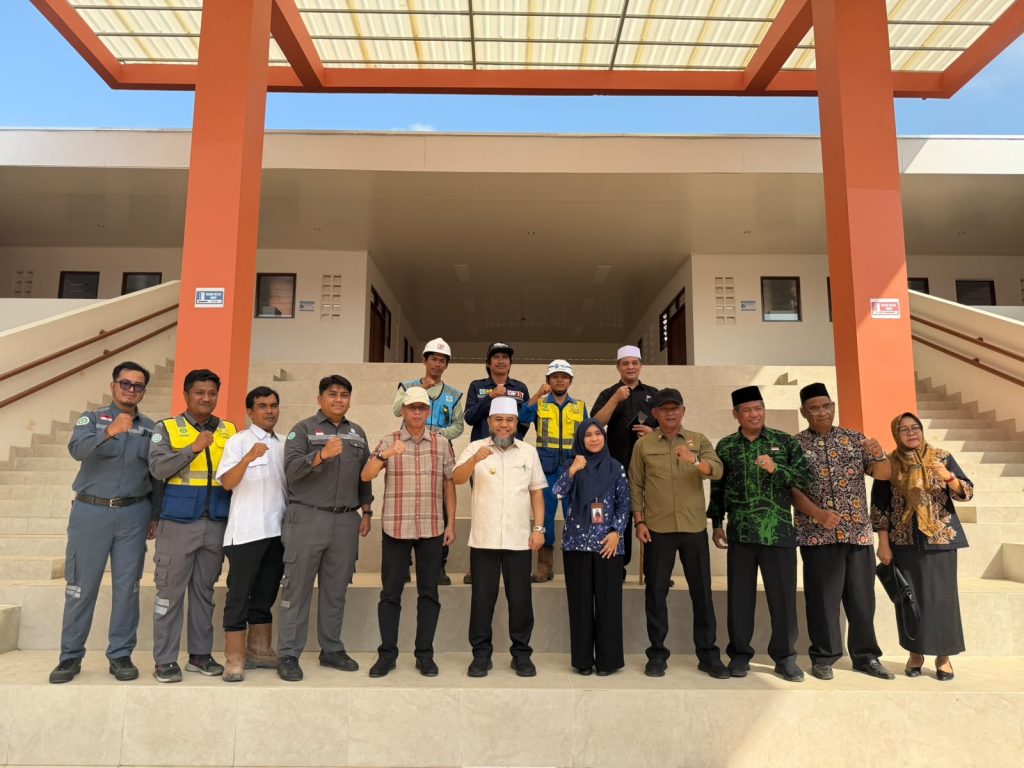 Perkuat Sinergi Pemerintah Kabupaten Kaur Dan Provinsi “Gubernur Bengkulu Tinjau RSUD Kaur