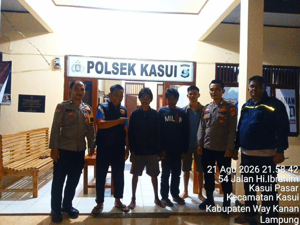 Berkat Respons Cepat Polisi dan Informasi Warga, Remaja Kotaway Berhasil Ditemukan