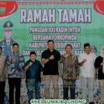 Wakil Bupati Pesibar Hadiri Acara Ramah Tamah Dengan Pangdam
