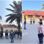 Selain Patroli KRYD, Ton Siaga Regu IV Polres Pesisir Barat Sosialisasikan Aplikasi Siger Presisi