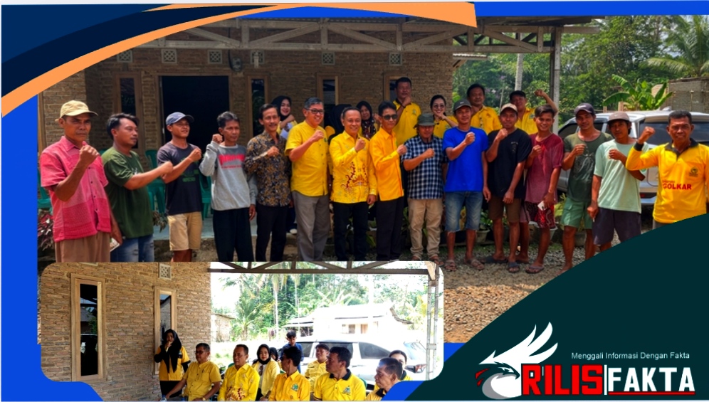 Kawal Aspirasi Rakyat, Program BSPS Resmi Menyasar Desa Sukamaju Lampung Selatan