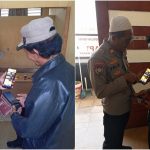 POLRES PESISIR BARAT SOSIALISASIKAN APLIKASI POLRI SUPER APP KEPADA MASYARAKAT