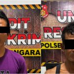 POLSEK NGARAS UNGKAP KASUS PENCURIAN LAMPU BOOM DI PELABUHAN KOTA JAWA, DUA TERSANGKA DIAMANKAN