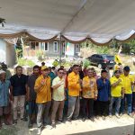 Kawal Aspirasi Rakyat, Program BSPS Resmi Menyasar Desa Sukaraja kecamatan Palas :Agus Sutanto: Ingatkan Jangan Ada Potongan.