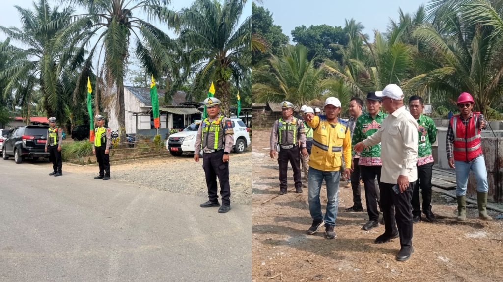 Satlantas Polres Pesisir Barat Laksanakan Pengawalan Kunjungan Kerja Anggota Komisi V DPR RI