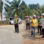 Satlantas Polres Pesisir Barat Laksanakan Pengawalan Kunjungan Kerja Anggota Komisi V DPR RI