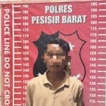 POLRES PESISIR BARAT UNGKAP KASUS DUGAAN TINDAK PIDANA KEKERASAN SEKSUAL TERHADAP ANAK